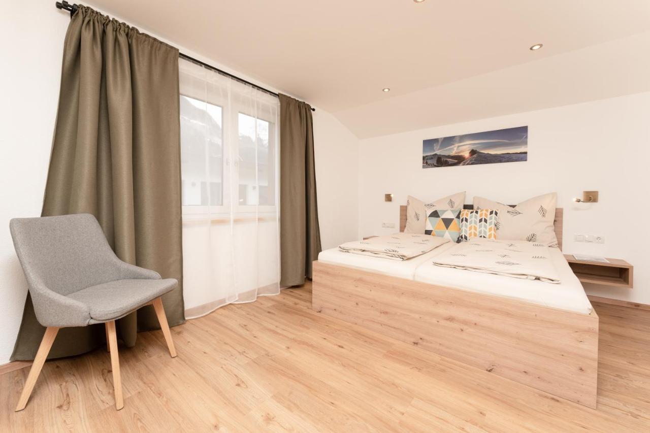 Bergnest Oetztal - Appartements Умгаузен Екстер'єр фото