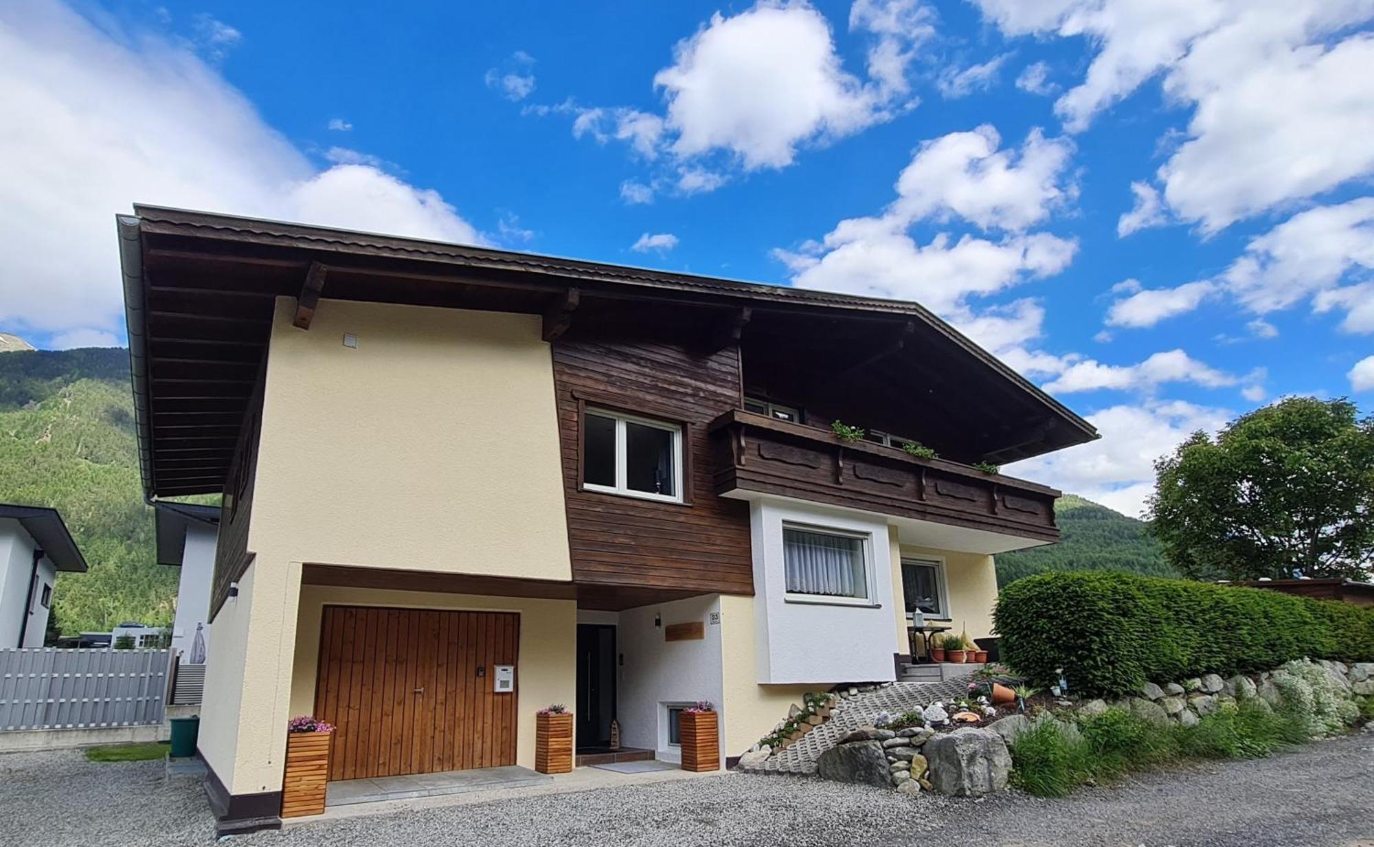 Bergnest Oetztal - Appartements Умгаузен Екстер'єр фото
